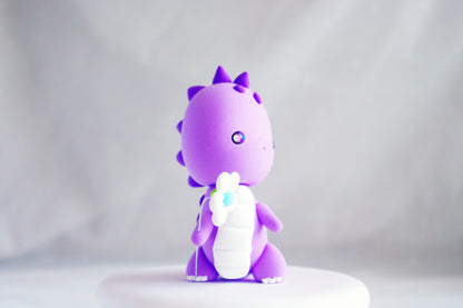 Dinosaur Cake Topper | Cute T-Rex Cake Figurine | NOT EDIBLE