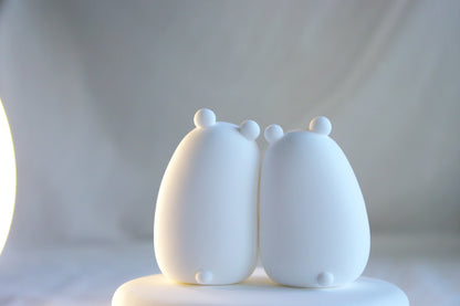 Polar Bears Wedding Cake Topper