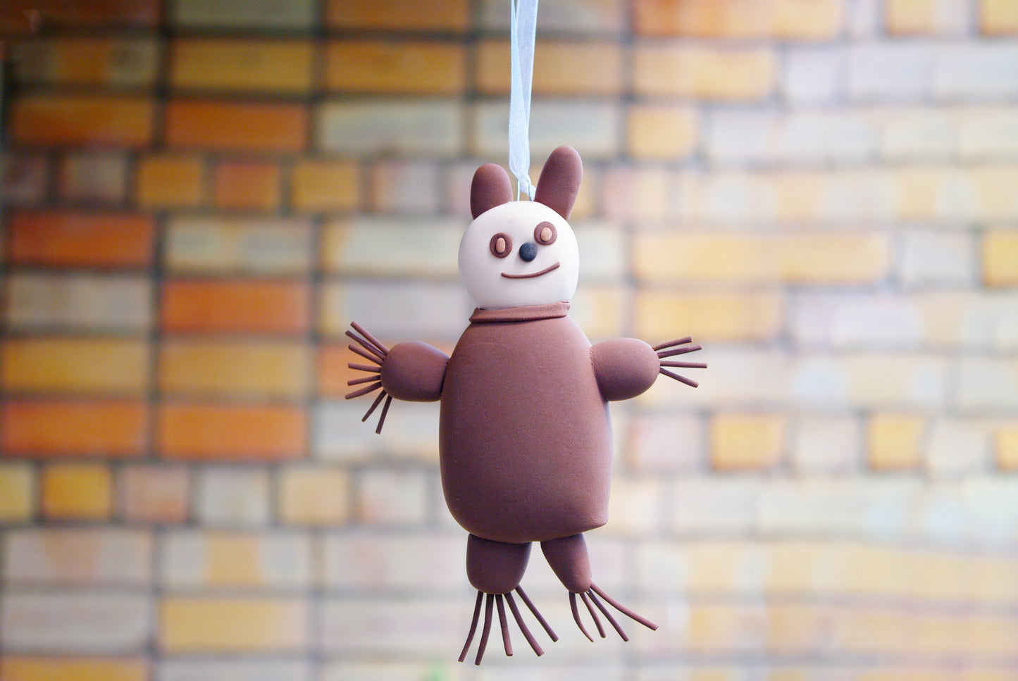 Cake Topper or Ornament Based on Your Kid's Drawing