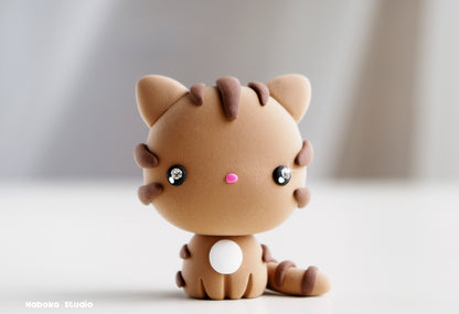 Tabby Cat Cake Topper | NOT EDIBLE